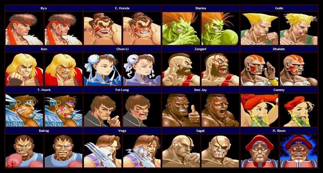Vega Street Fighter 2 [M.U.G.E.N] [Mods]