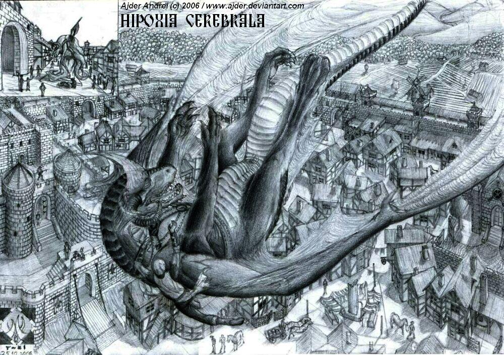 Cerebral Hypoxia by ajder