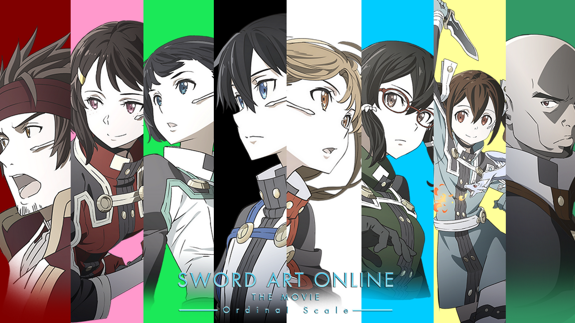 Anime Sword Art Online Movie: Ordinal Scale HD Wallpaper