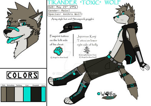 Tikander 'Toxic' Wolf