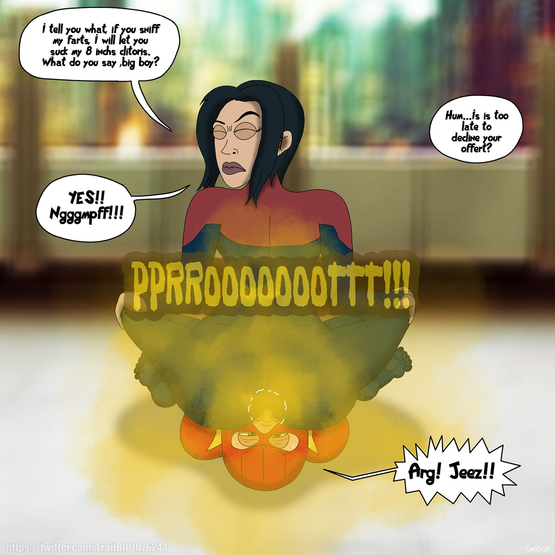 Deviantart Woke Woke SuperGirl(Part2) By TraylBlaezer by Vandenpalmet on DeviantArt
