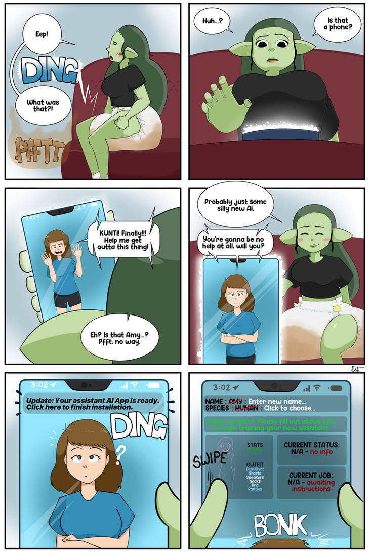 Ota Stinks This New App Stinks Part 2 by Vandenpalmet on DeviantArt