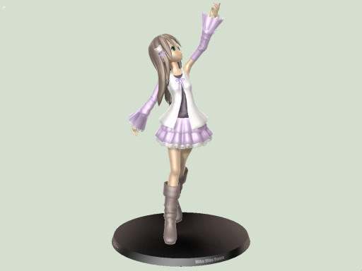 Mmd Figure MMD Figure Stand 11 by FatalFramer3 on DeviantArt