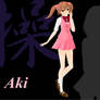 MMD Aki - Misao RPG game