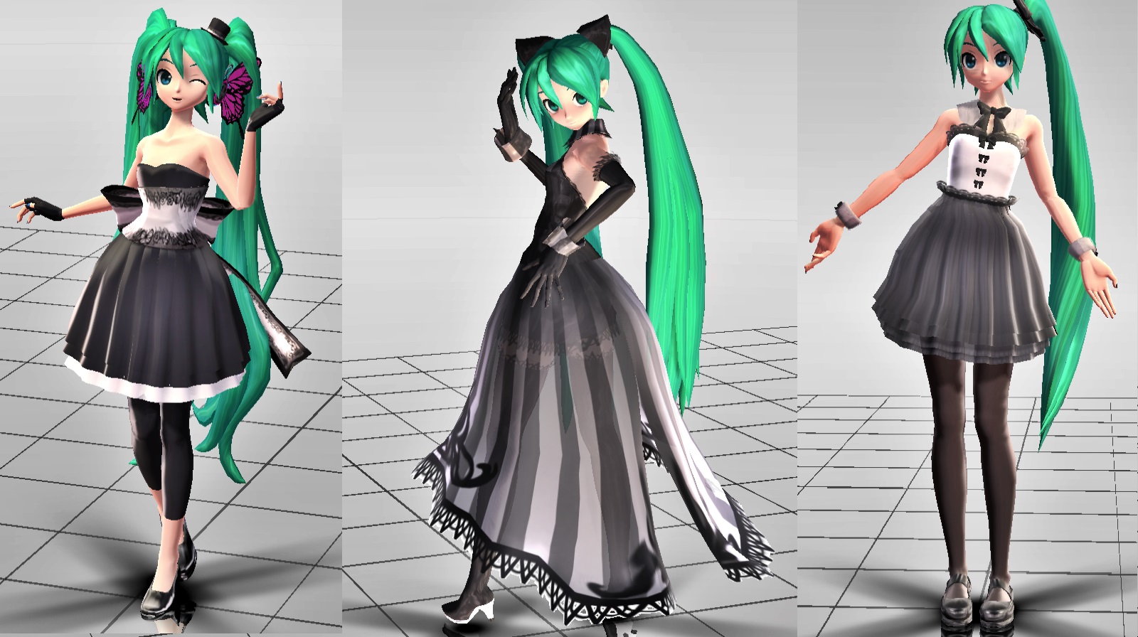 MMD DT Pack 3 (link)