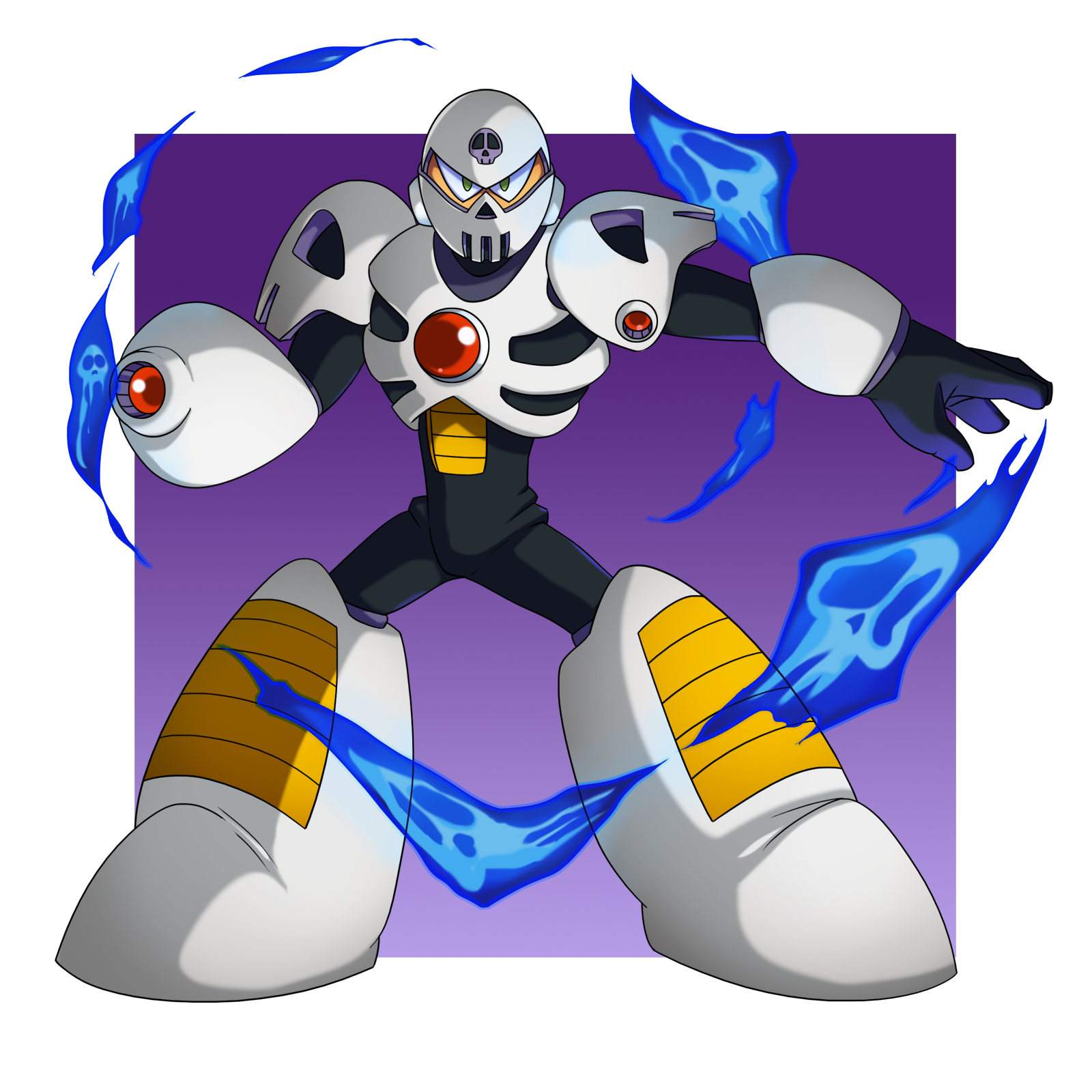 Skull Man by ToastieMan on DeviantArt Skull Man by ToastieMan on DeviantArt