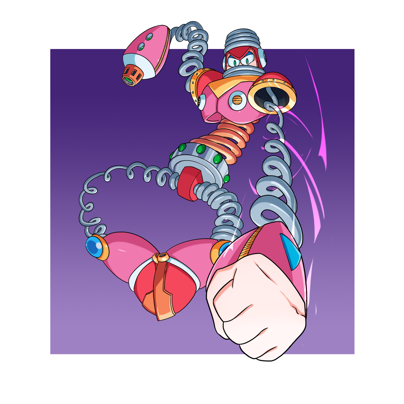 Spring Man Legend Spring Man by ToastieMan on DeviantArt