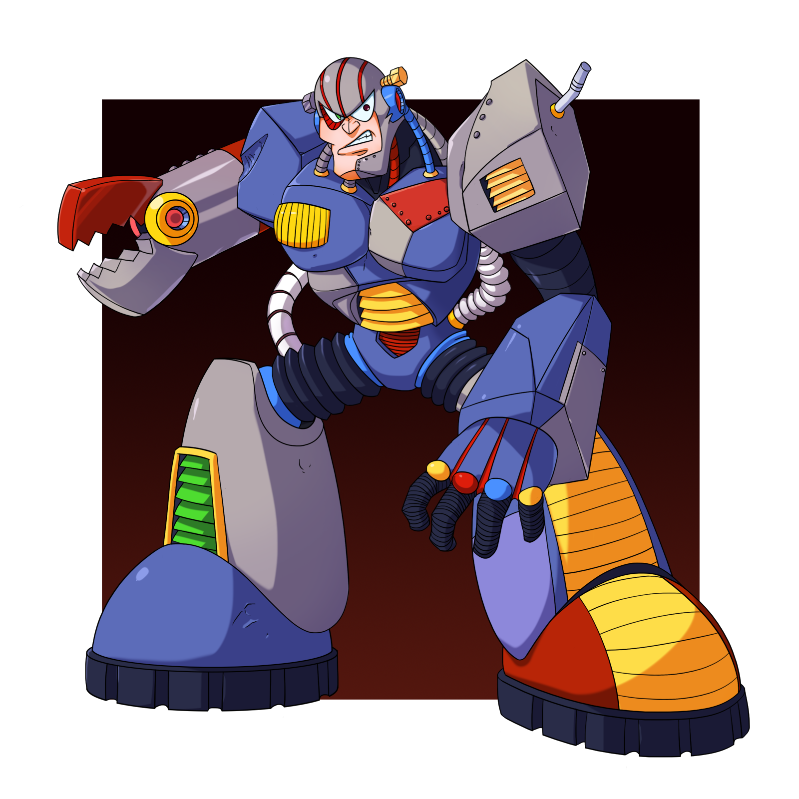 Junk Man by ToastieMan on DeviantArt