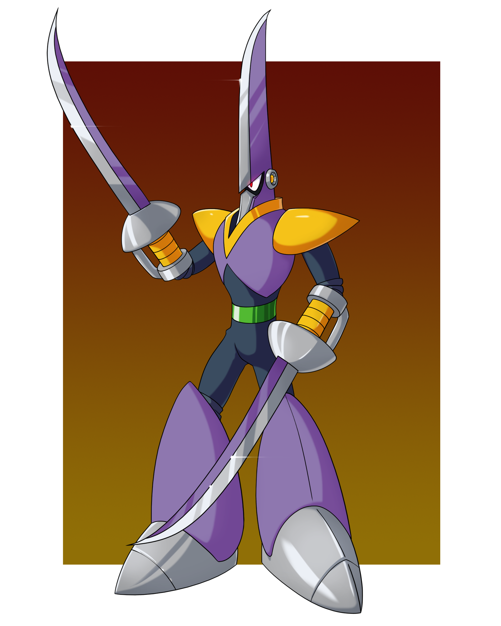 Blade Man by ToastieMan on DeviantArt