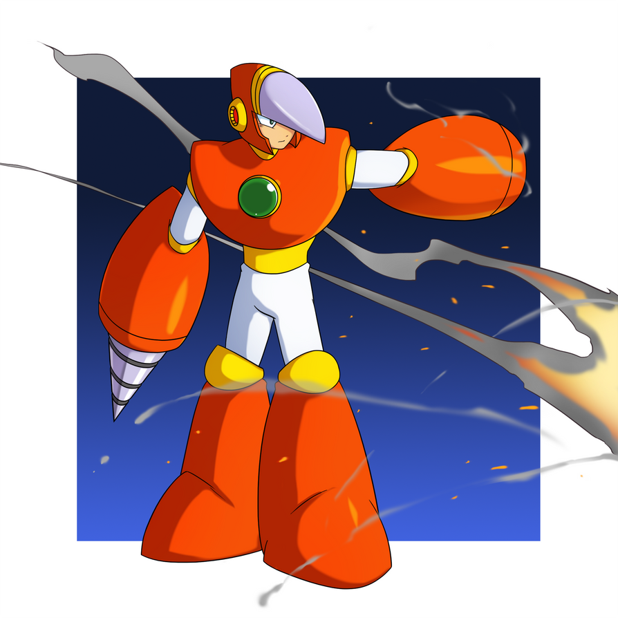 Crash Man by ToastieMan on DeviantArt