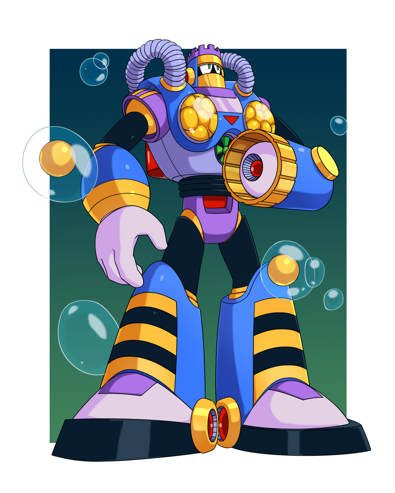 Burst Man by ToastieMan on DeviantArt