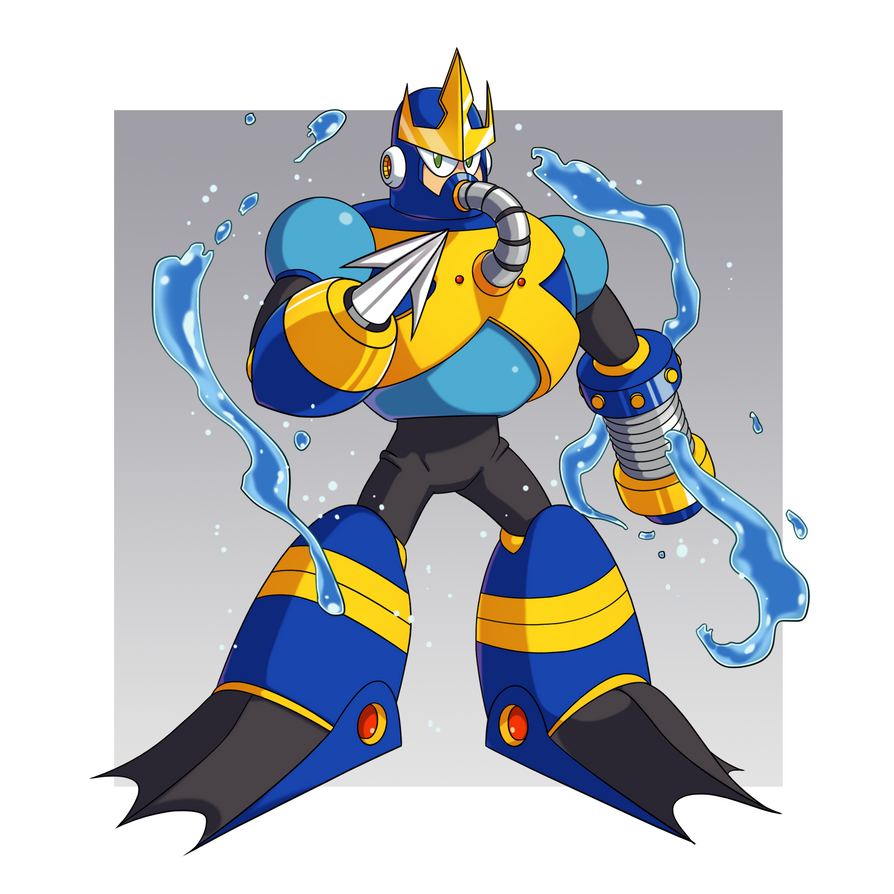 Wave Man by ToastieMan on DeviantArt