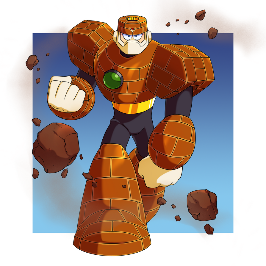 Stone Man by ToastieMan on DeviantArt