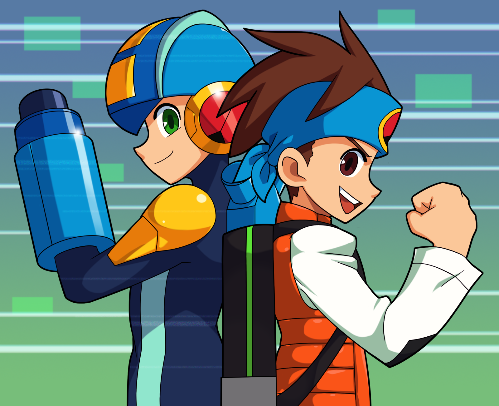 Battle Network Rival Battle Network by ToastieMan on DeviantArt