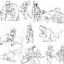 Livestream Sketchdump 03