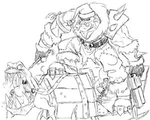 Santa Ork