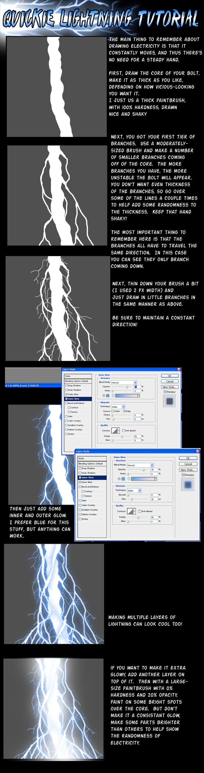 EZ Lightning Tutorial