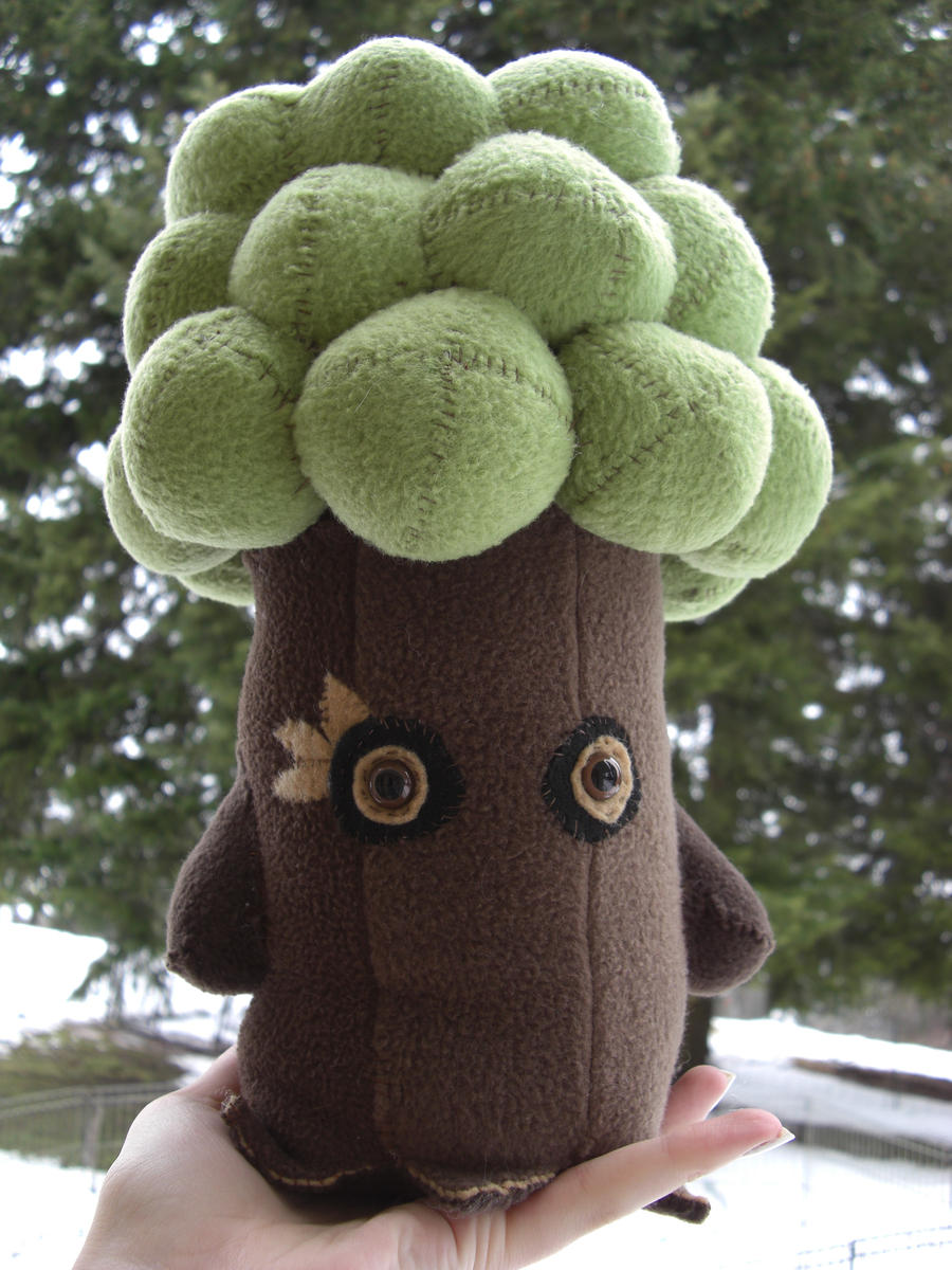 Woodland Tree Plushie