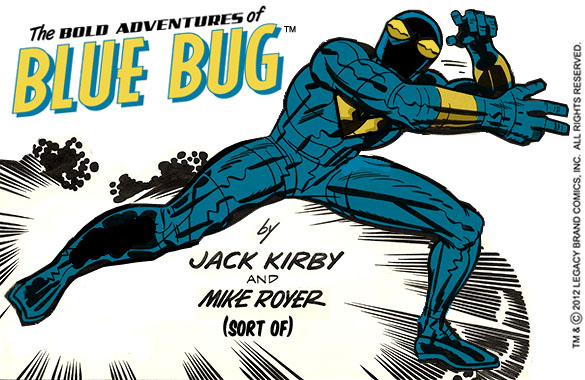 Blue Bug -Kirby/Royer