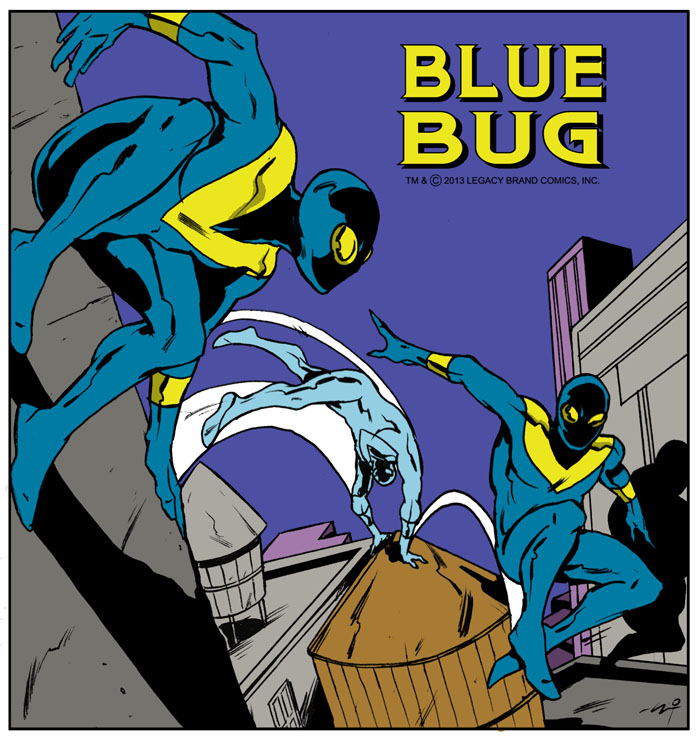 Blue Bug Spouges Blue Bug -Leaps and Bounds by LegacyHeroComics on DeviantArt