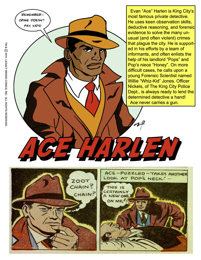 Ace Harlem -Public Domain redux