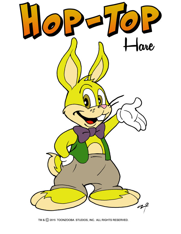 Hop-Top Hare