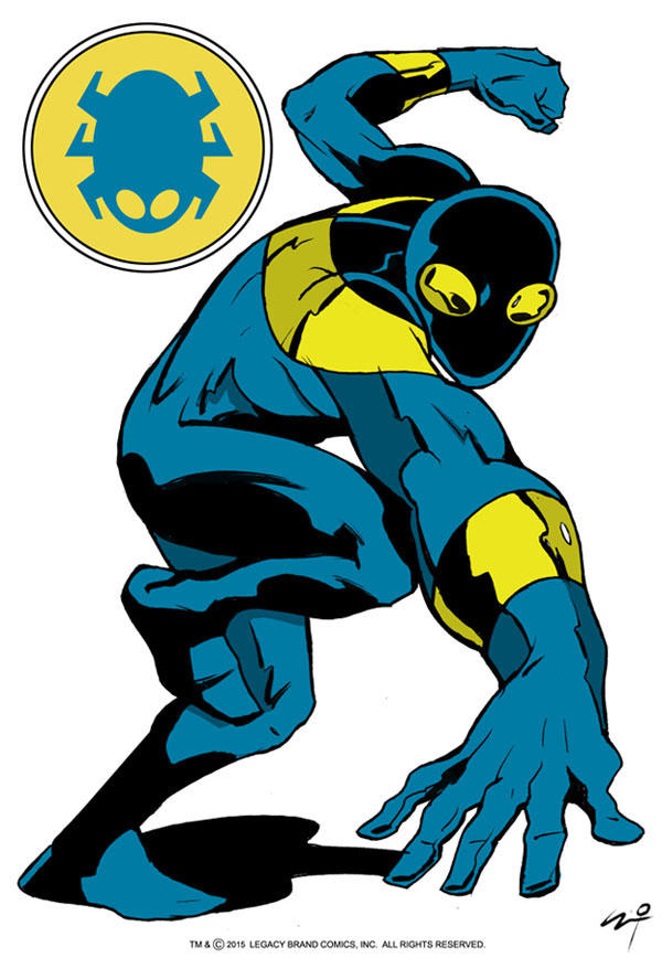 Blue Bug Rsa Blue Bug with emblem by LegacyHeroComics on DeviantArt