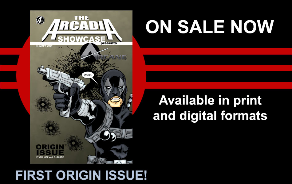 On Sale Now! Arcadia Showcase  #1