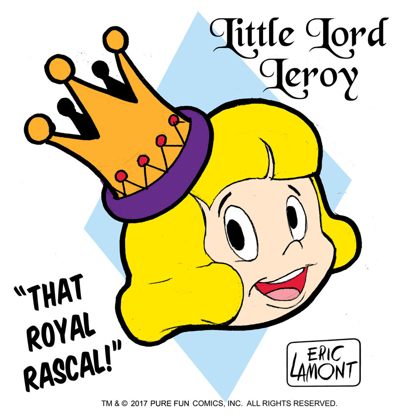 Little Lord Leroy -headshot