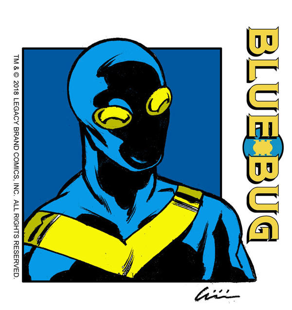 Blue Bug Rsa Blue Bug by LegacyHeroComics on DeviantArt
