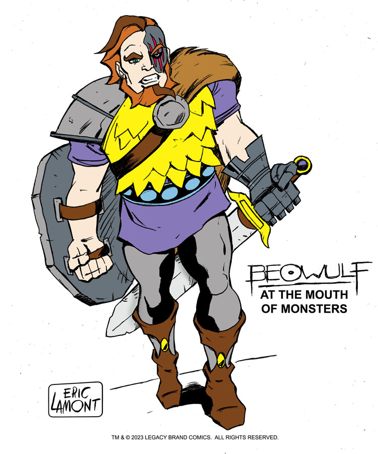 Beowulf Revisted by on DeviantArt