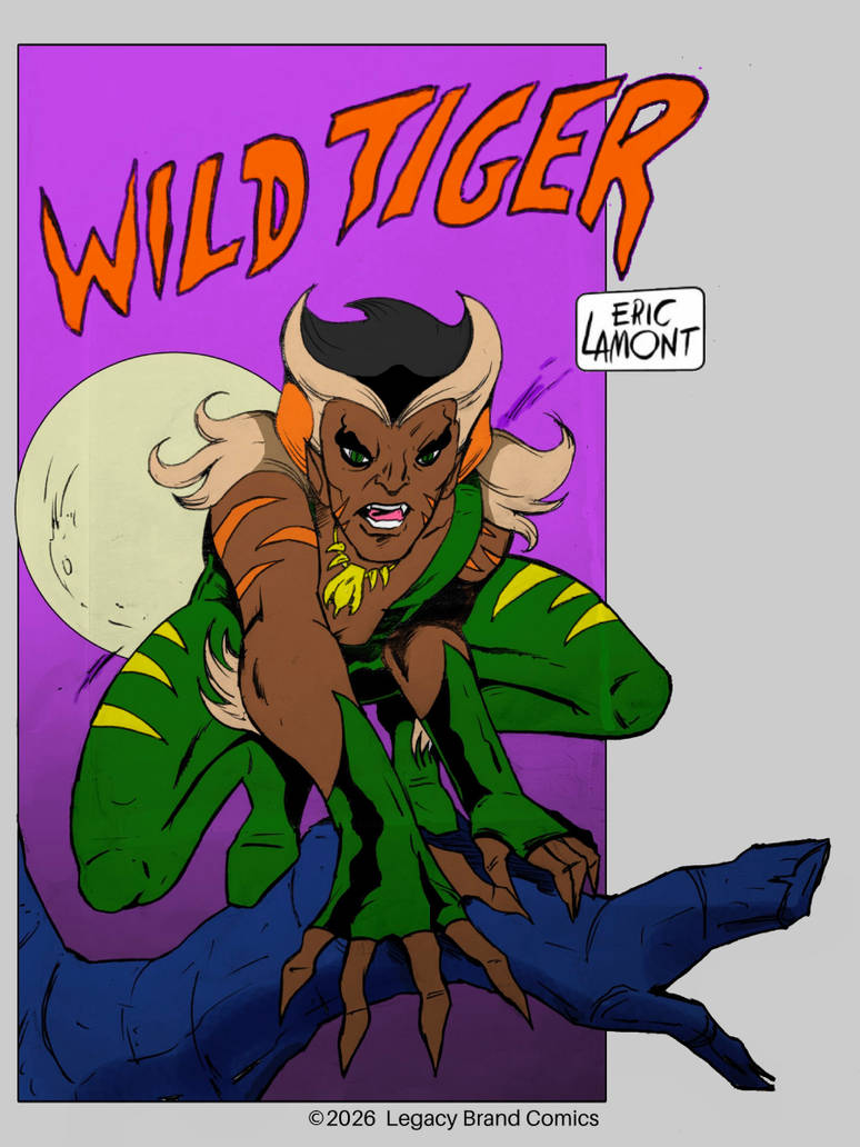 ''...In The Forests of the Night'' by LegacyHeroComics on DeviantArt