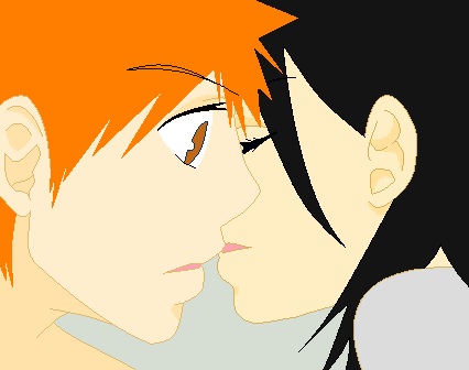 Ichigo and Rukia