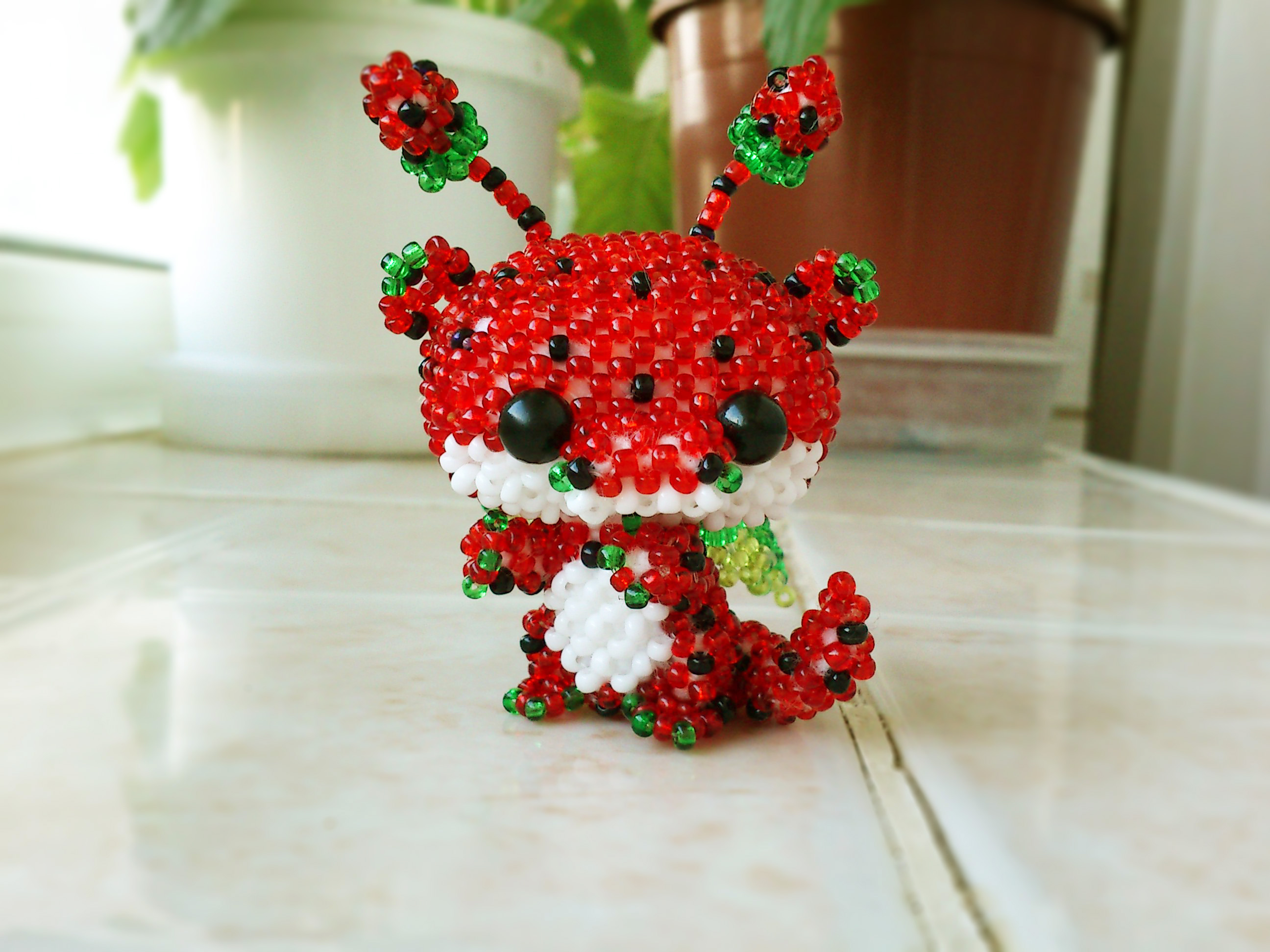 Strawberry dragon