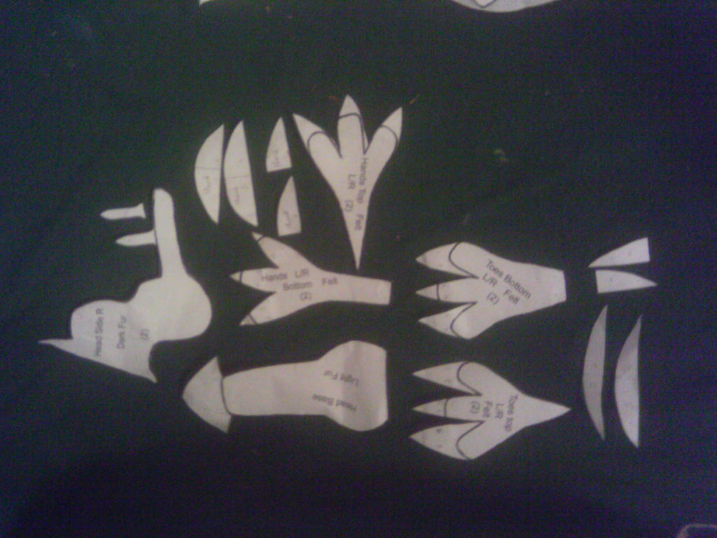 Lockheed Puppet Pattern Lockheed Pattern by Deathlynx69 on DeviantArt