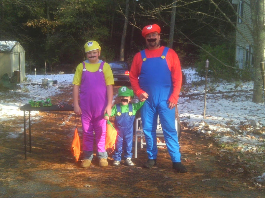 Super Mario Crew by Deathlynx69 on DeviantArt