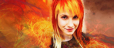 Hayley from Paramore