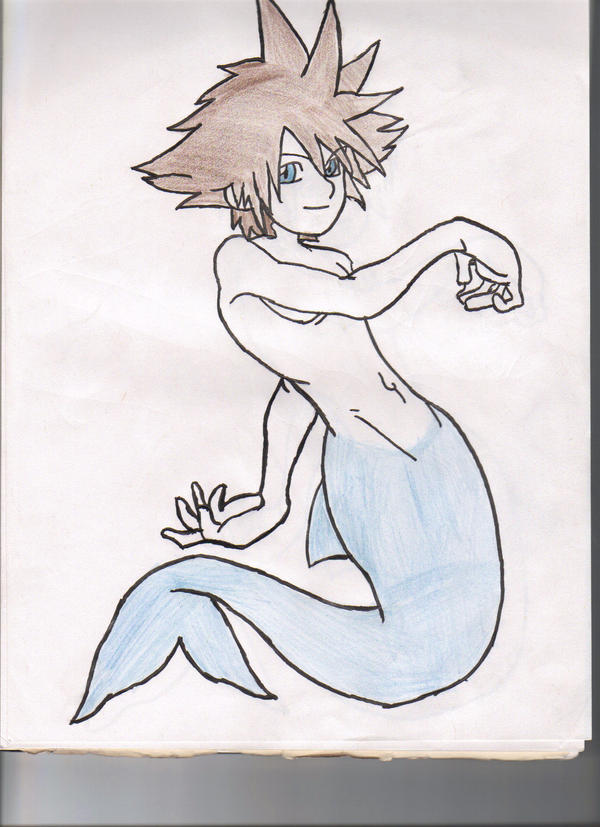 Merman sora Colour