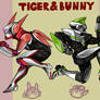 Tiger and Bunny for Cheeps