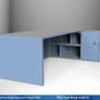 Office Desk design model created by Souad Djaber