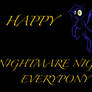 Happy Nightmare Night