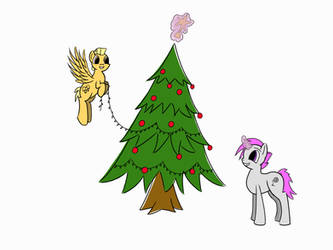 NATG V day 10: Tree decorating