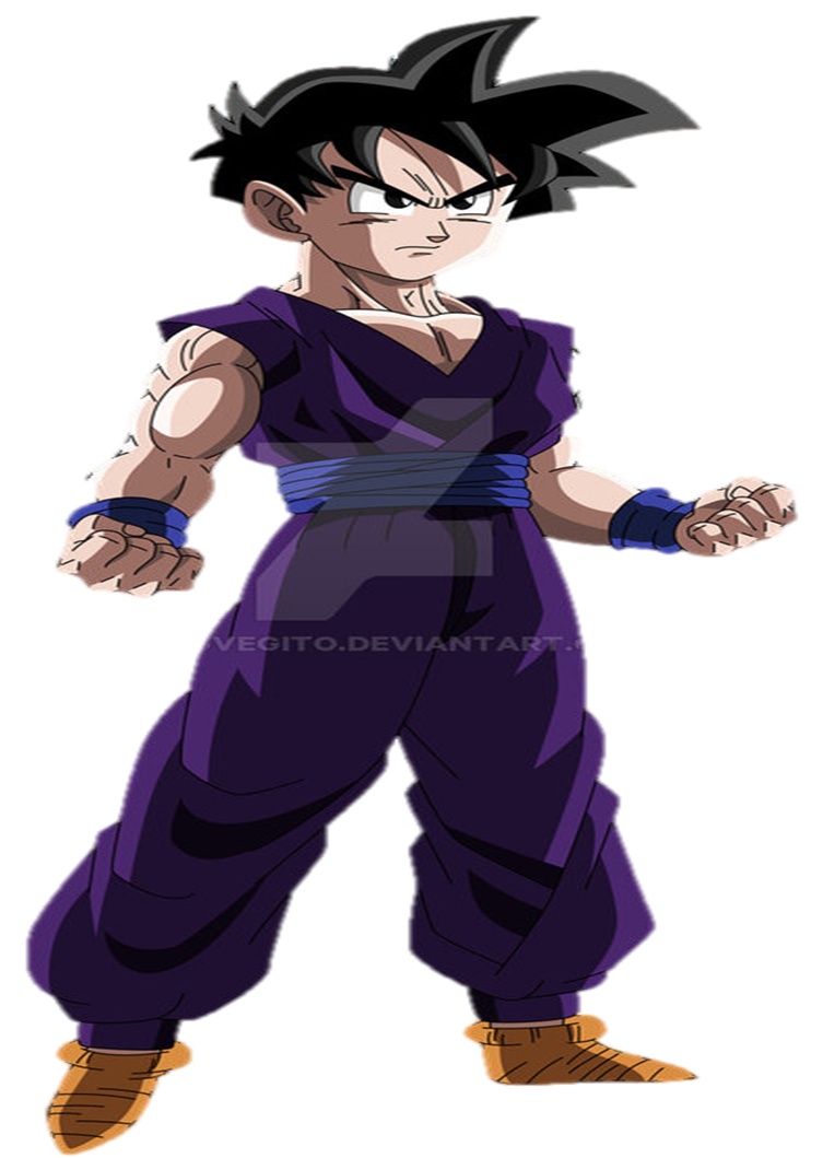 Teen Gohan Render 2 by PrinceofDragonBallZ on DeviantArt