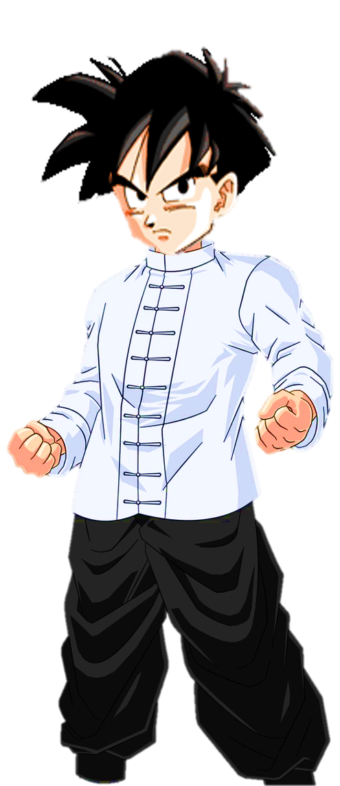 Teen Gohan Render 7 by PrinceofDragonBallZ on DeviantArt