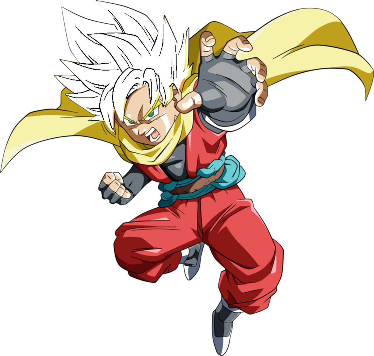 Hyper Saiyan John Render By PrinceofDragonBallZ On DeviantArt hyper-saiyan-john-render-by-princeofdragonballz-on-deviantart
