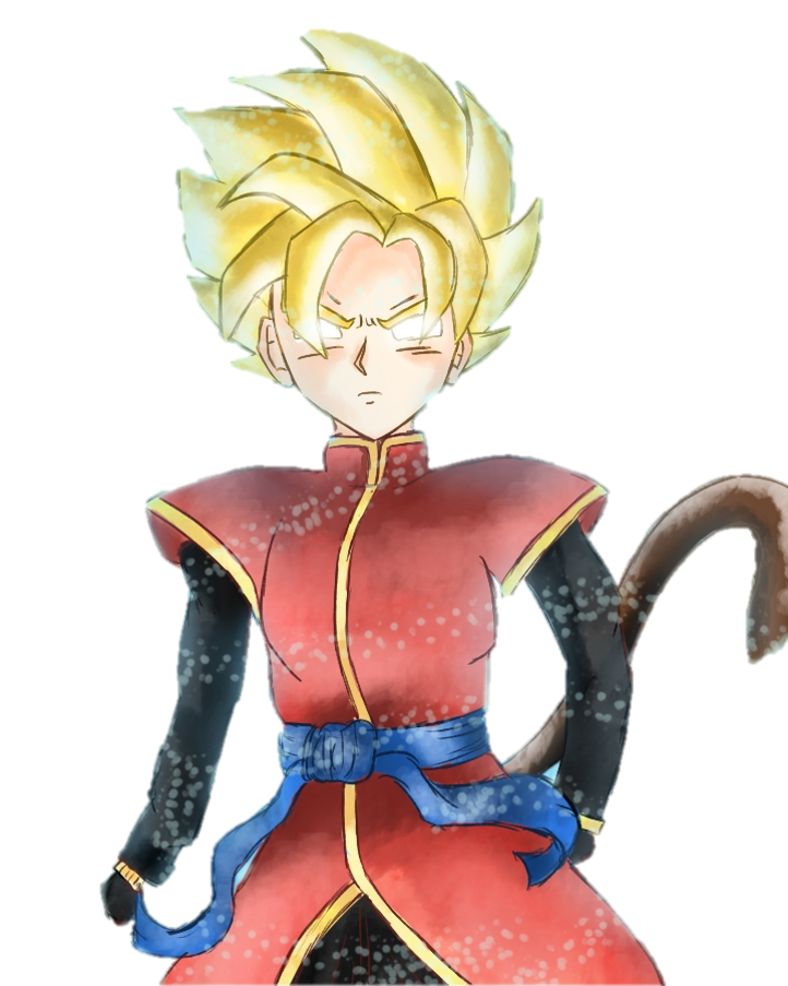 Super Saiyan Rage John Render by PrinceofDragonBallZ on DeviantArt