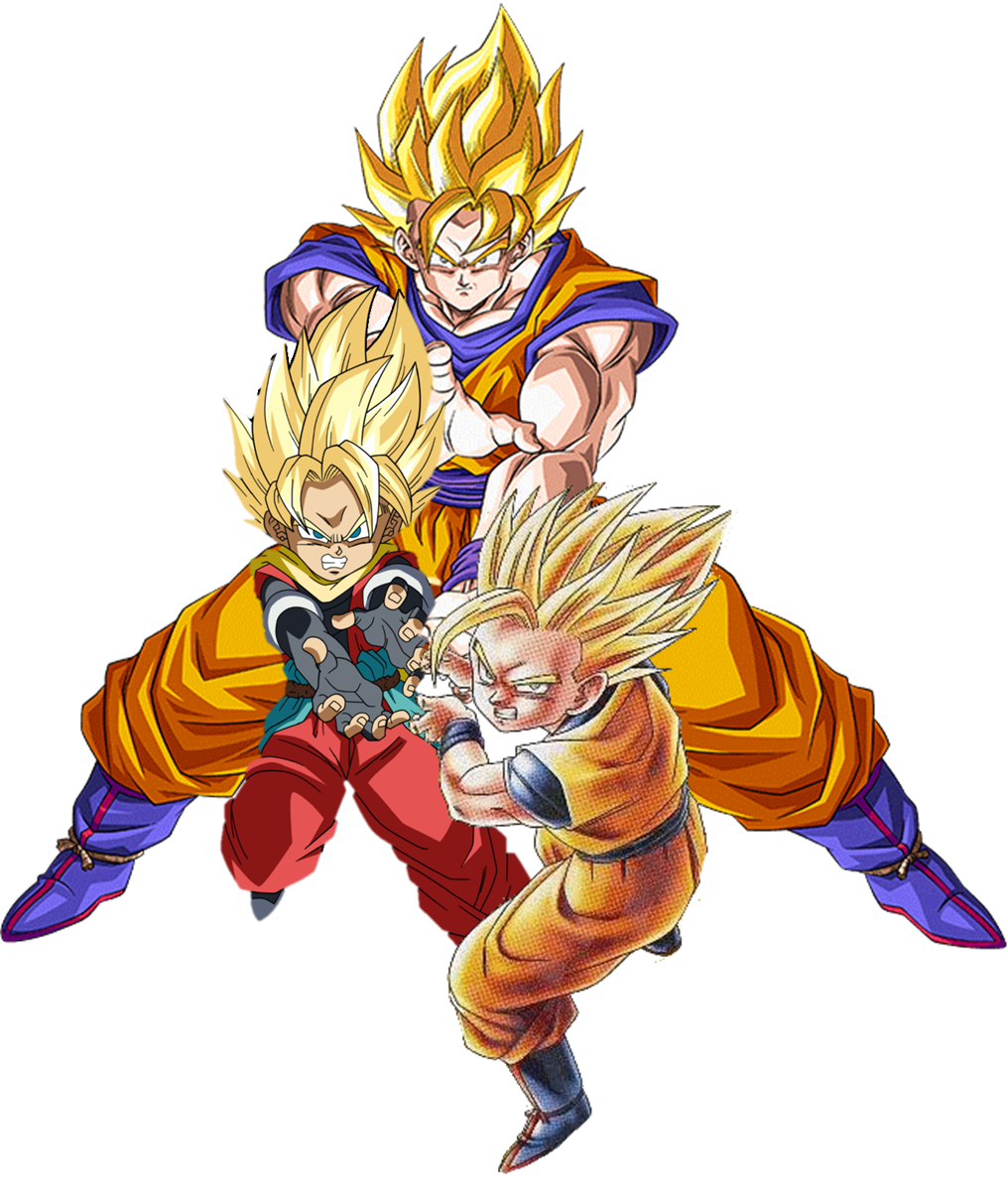 Kotaro and Vegeta - Father-Son FInal Flash by L-Dawg211 on DeviantArt