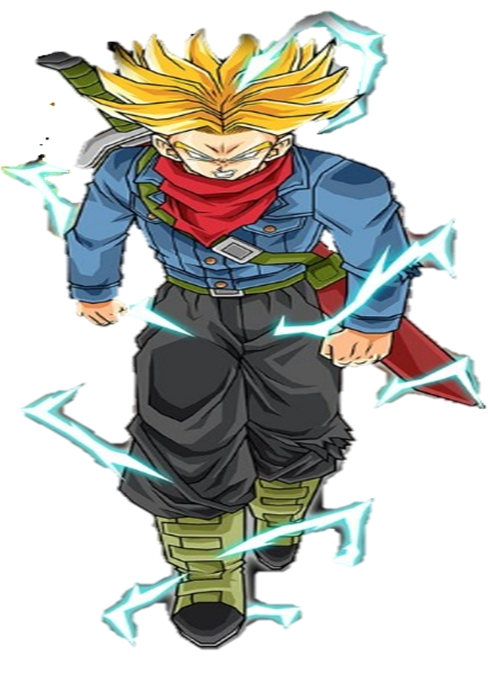 SSJ2 Future Trunks (DBS) DBZ BT3 Artwork render by PrinceofDragonBallZ ...
