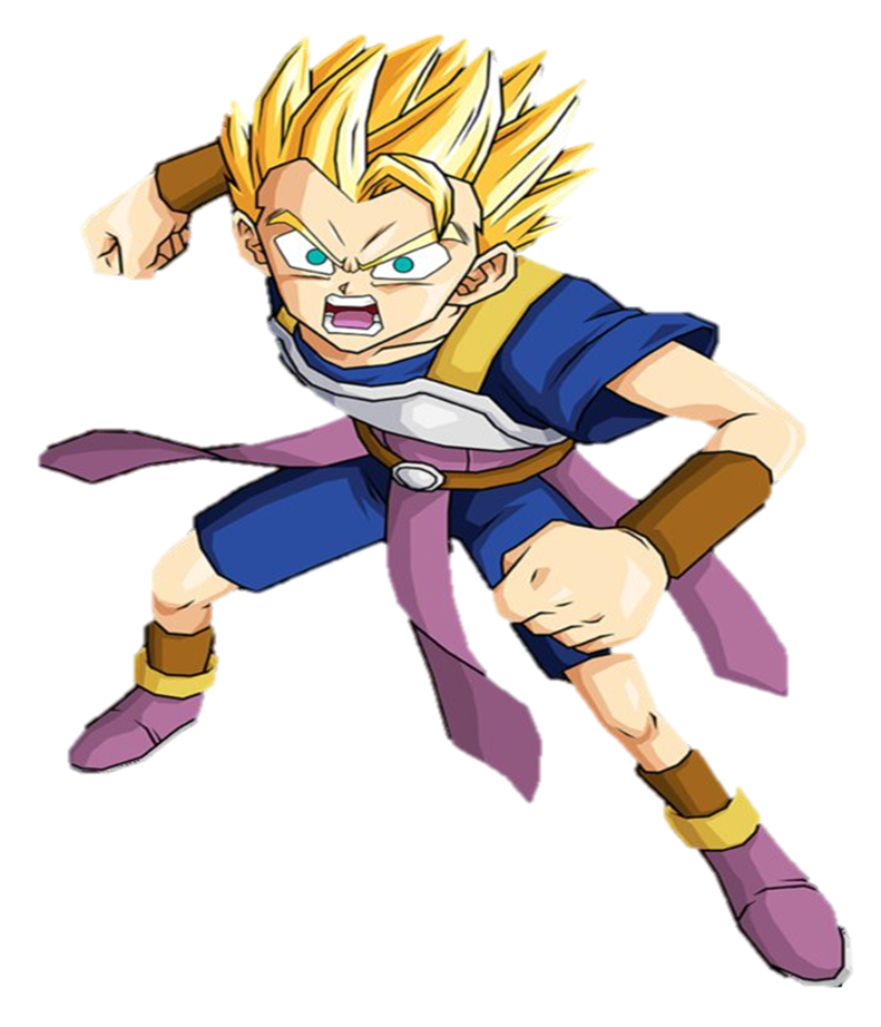 Cabba Super Saiyan Cabba DBZ BT3 Artwork render by PrinceofDragonBallZ on ...