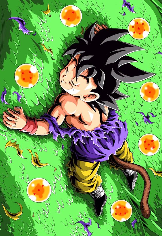 How Dragon Ball GT Ended